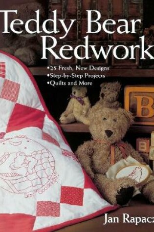 Cover of Teddy Bear Redwork