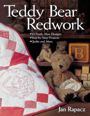 Book cover for Teddy Bear Redwork