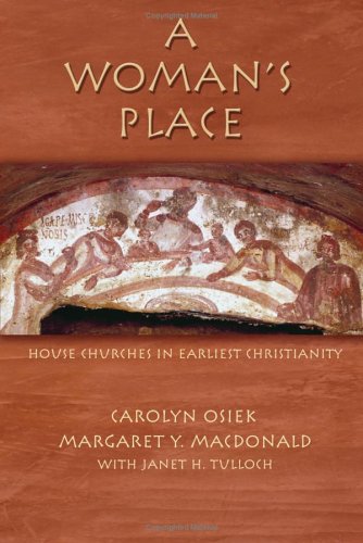 Book cover for A Woman's Place