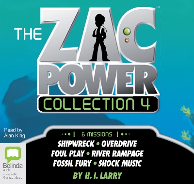 Book cover for The Zac Power Collection 4
