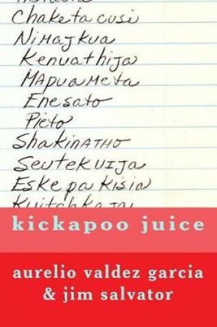 Cover of kickapoo juice