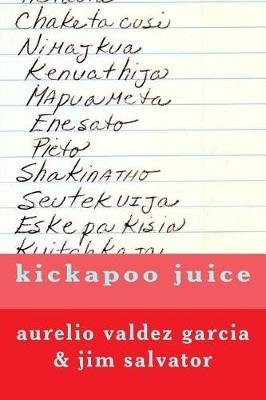 Cover of kickapoo juice