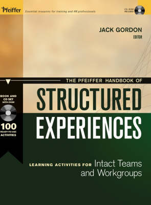 Book cover for The Pfeiffer Handbook of Structured Experiences