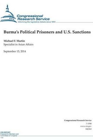 Cover of Burma's Political Prisoners and U.S. Sanctions