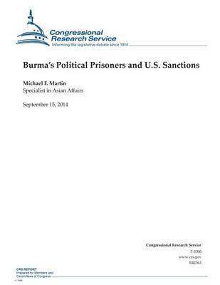 Book cover for Burma's Political Prisoners and U.S. Sanctions