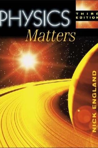 Cover of Physics Matters 3rd Edition