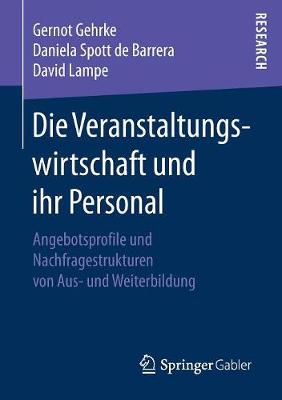 Book cover for Die Veranstaltungswirtschaft und ihr Personal