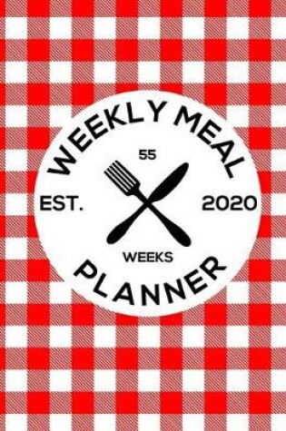 Cover of Weekly Meal Planner 2020