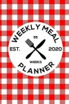 Book cover for Weekly Meal Planner 2020