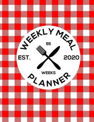 Cover of Weekly Meal Planner 2020