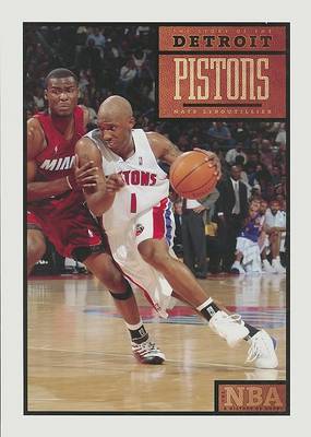Book cover for The Story of the Detroit Pistons