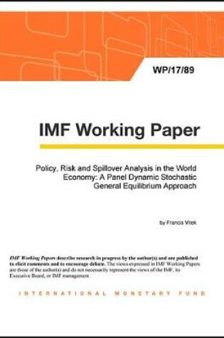 Cover of Policy, Risk and Spillover Analysis in the World Economy