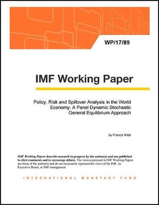 Book cover for Policy, Risk and Spillover Analysis in the World Economy