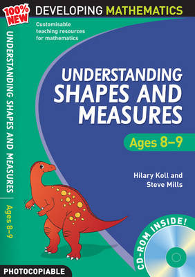 Book cover for Understanding Shapes and Measures: Ages 8-9