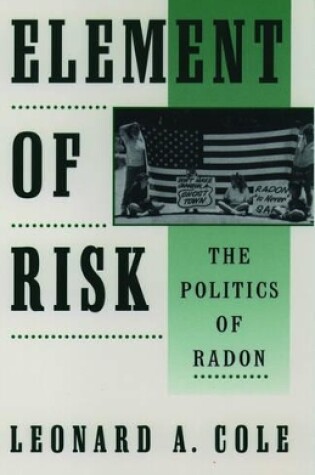 Cover of Element of Risk