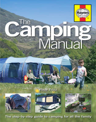 Book cover for The Camping Manual