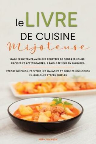 Cover of Le livre de cuisine de la mijoteuse