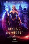 Book cover for Born of Magic