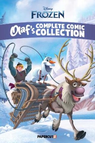 Cover of Frozen: Olaf's Complete Comic Collection