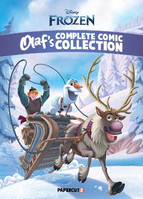 Book cover for Frozen: Olaf's Complete Comic Collection