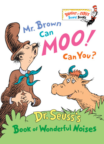 Book cover for Mr. Brown Can Moo! Can You?