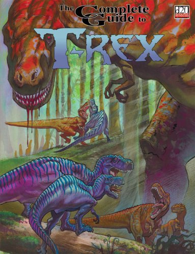 Cover of Complete Guide to T-Rex