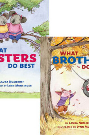 Cover of What Sisters Do Best/What Brothers Do Best