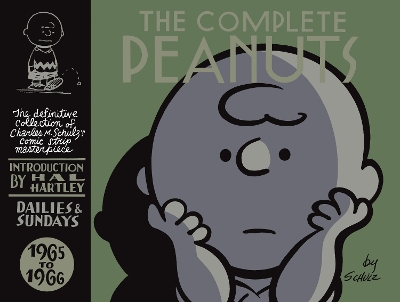Book cover for The Complete Peanuts 1965-1966