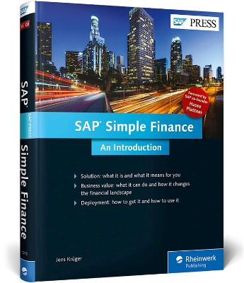 Book cover for SAP Simple Finance