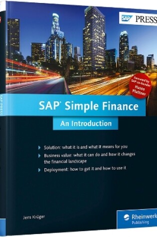 Cover of SAP Simple Finance