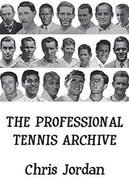 Book cover for The Professional Tennis Archive