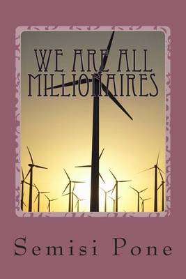 Book cover for We are all Millionaires