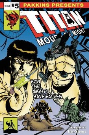 Cover of Titan Mouse of Might Issue #5