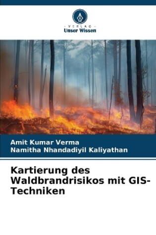 Cover of Kartierung des Waldbrandrisikos mit GIS-Techniken