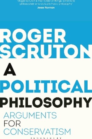 Cover of A Political Philosophy