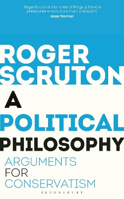 Book cover for A Political Philosophy