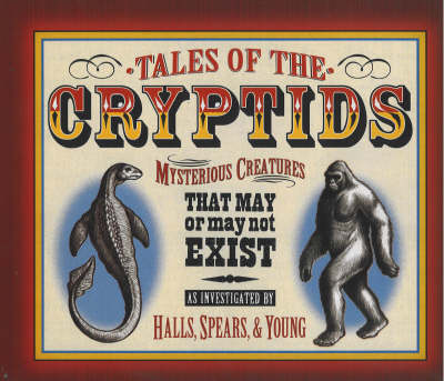 Book cover for Tales Of The Cryptids