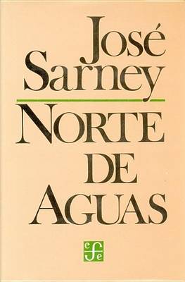 Book cover for Norte de Aguas