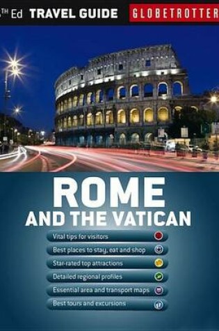 Cover of Globetrotter Guide Rome and the Vatican