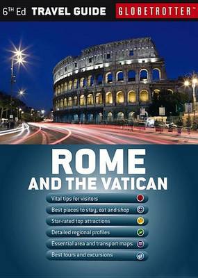 Book cover for Globetrotter Guide Rome and the Vatican