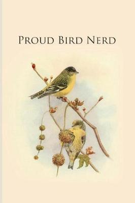 Book cover for Proud Bird Nerd