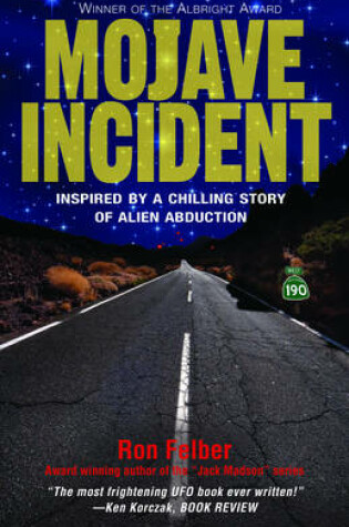 Cover of Mojave Incident