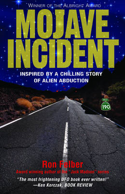 Book cover for Mojave Incident