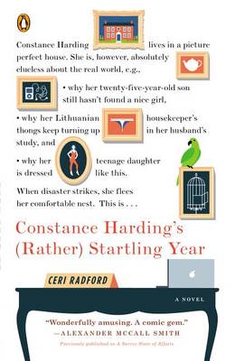 Book cover for Constance Harding's (Rather) Startling Year