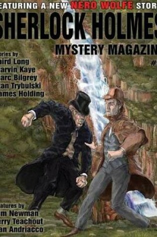 Cover of Sherlock Holmes Mystery Magazine #22