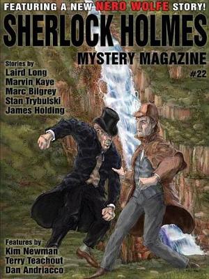 Book cover for Sherlock Holmes Mystery Magazine #22