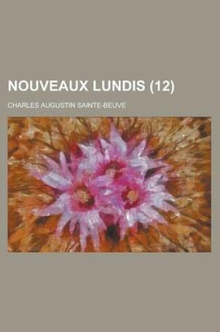 Cover of Nouveaux Lundis (12)