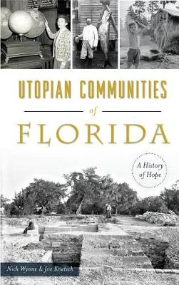 Book cover for Utopian Communities of Florida