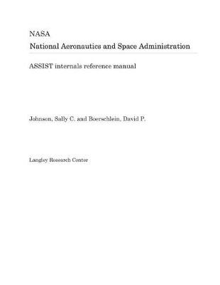 Book cover for Assist Internals Reference Manual