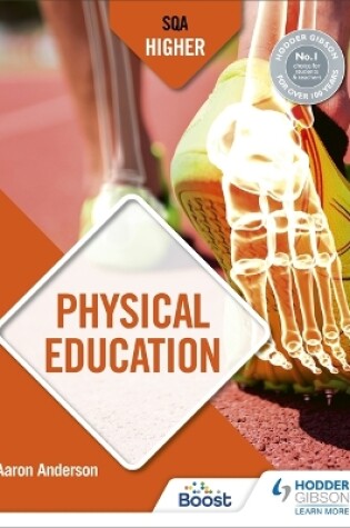 Cover of SQA Higher Physical Education